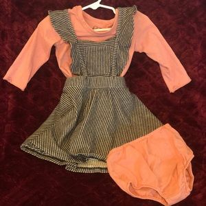 Art Class overall dress